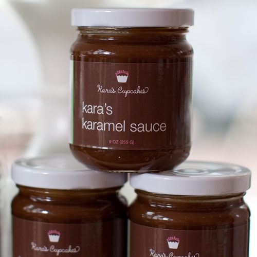 karamel sauce